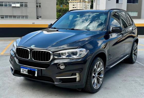 BMW X5 3.0 FULL 4X4 35I 6 CILINDROS 24V GASOLINA 4P AUTOMÁTICO